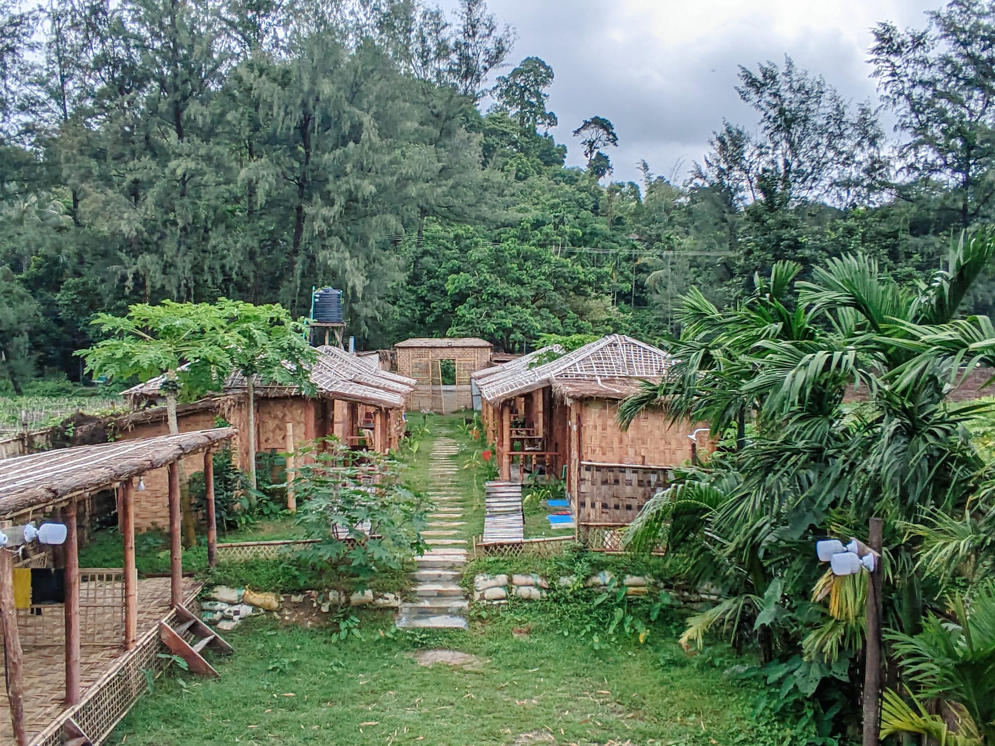 Marine Drive Eco Camp