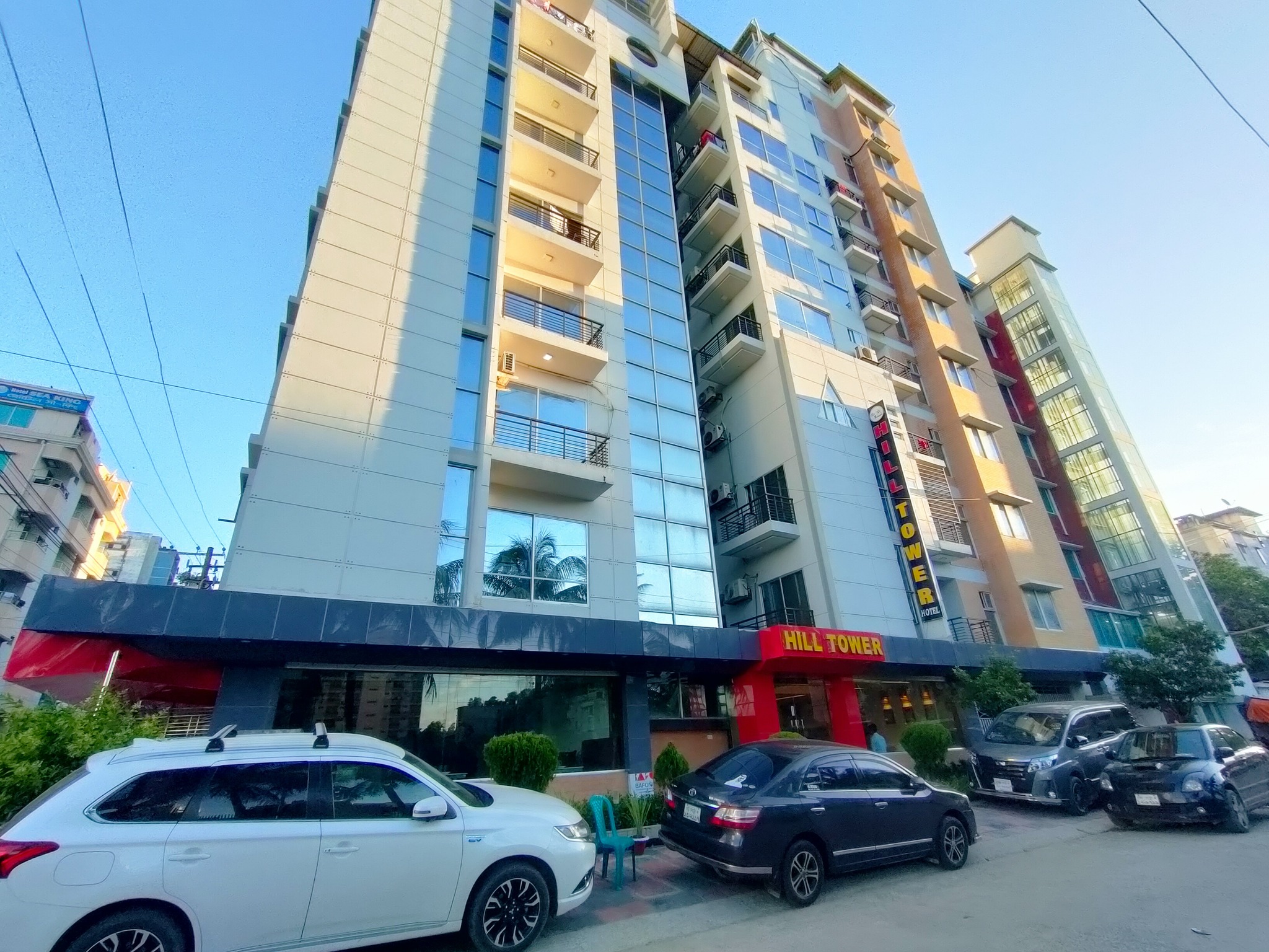 Hotel Hill Tower