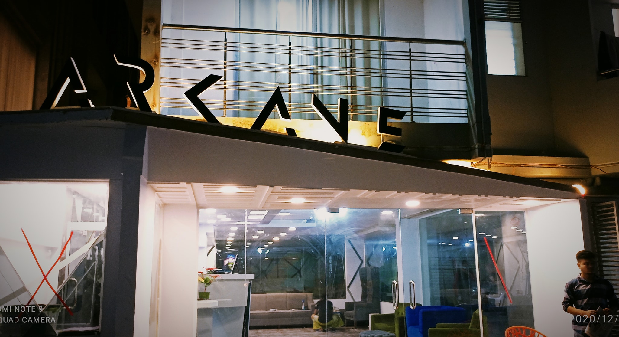 Hotel Arcane