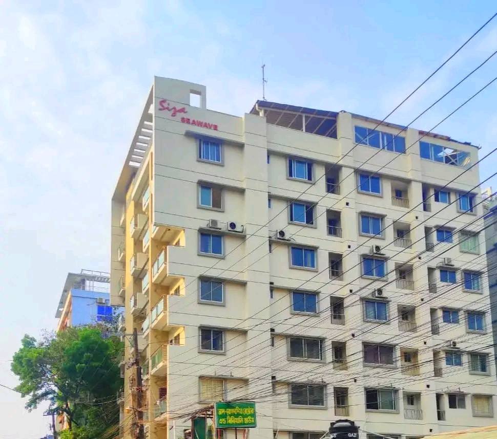 Hotel Crown Park Siza Sea Wave